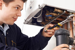 only use certified Penybedd heating engineers for repair work